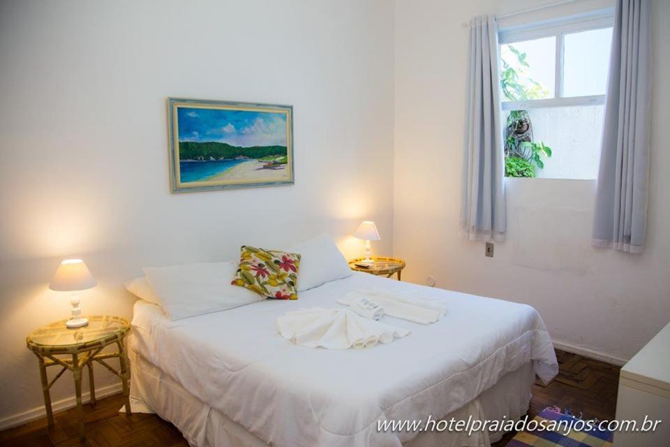 Pousada Hotel Praia Dos Anjos Arraial do Cabo Exteriör bild