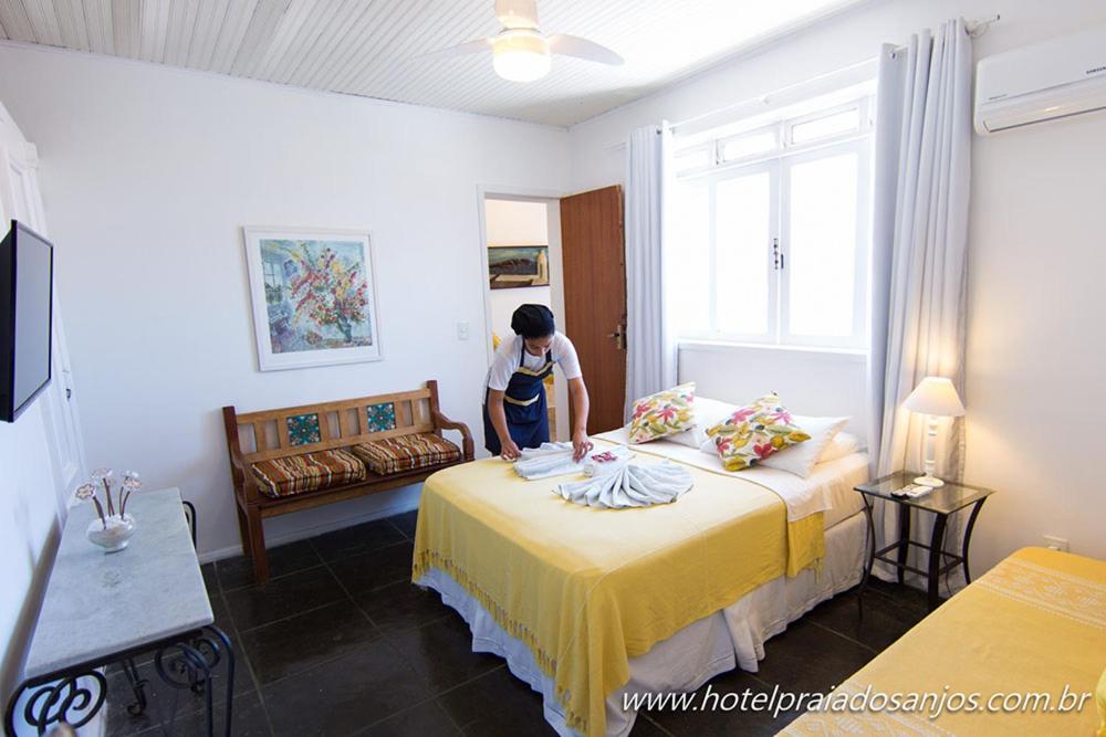 Pousada Hotel Praia Dos Anjos Arraial do Cabo Rum bild